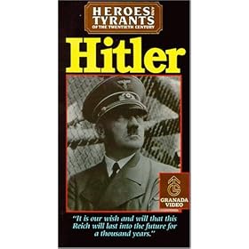 Heroes & Tyrants of the 20th Century - Hitler [VHS]