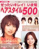 ぜったいキレイ!いま旬ヘアスタイル500 (主婦の友生活シリーズ)