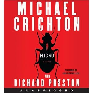 Micro by Michael Chrichton and Richard Preston Audiobook