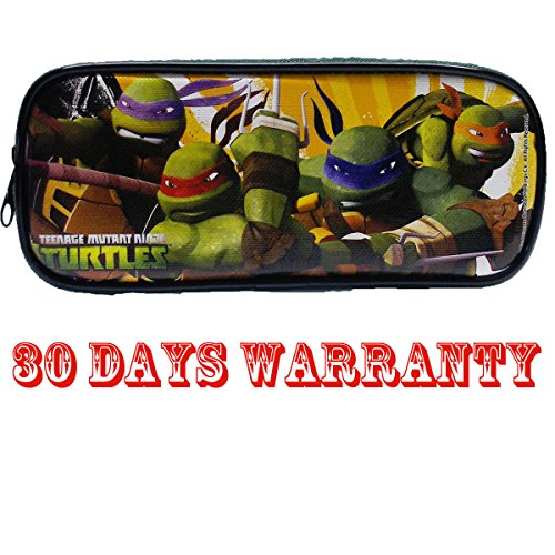 Ninja Turtles Green Pencil Case