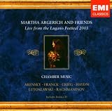 Martha Argerich & Friends Live from the Lugano Festival, 2003