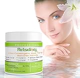 Retseliney Best Acne Face Mask & Oil Control, Organic Acne Treatment + 2% Salicylic Acid & Glycolic for Teens, Adult & Hormonal Acne, Clear Blemishes & Acne Scars, Helps Prevent New Breakouts