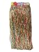 (Price/1 piece)Kids 31.5 Inch Long Adult Grass Skirt, Flowered Hula Skirt-Colorful