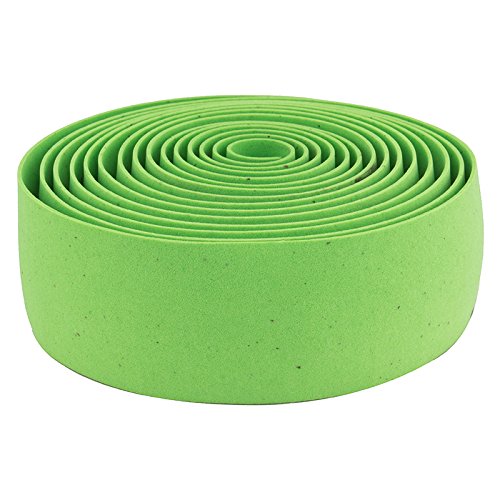 Origin8 Pro Cork Handlebar Tape, Light Green