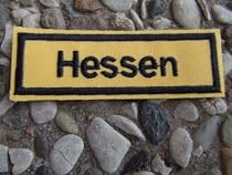 Hessen Aufnäher/Patch Städte/Regionen