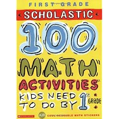 100 MATH ACTIVITIES KIDS NEED TO DO BY 1ST GRADE