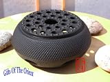 Tea warmer - Japanese style cast iron hobnail tea warmer