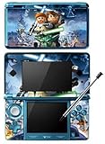 Lego Star Wars 3 III The Clone Wars Game Skin for Nintendo 3DS Console
