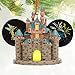 Sleeping Beauty Castle Light-Up Ear Hat Ornament - Disneyland