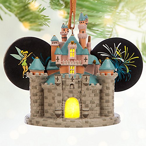 Sleeping Beauty Castle Light-Up Ear Hat Ornament - Disneyland