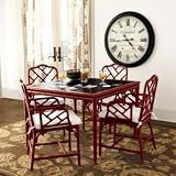 Ballard Designs - Macau Dining Table - Rubbed Black
