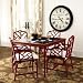 Ballard Designs - Macau Dining Table - Rubbed Black