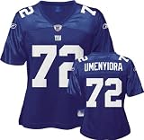 Osi Umenyiora New York Giants Women's Blue Replica Jersey