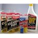 Cerama Bryte Ceramic Cooktop Cleaner (28 oz), Scraper and 9 Cleaning Pads Combo Kit