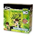 Ben 10 - 100 Piece Puzzle - Ben with 10 Aliens