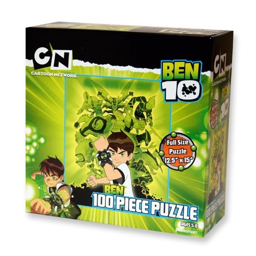 517RgmMtCGL Ben 10   100 Piece Puzzle   Ben with 10 Aliens