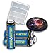 4 HEAVY DUTY AA Ni-MH Extended Life Rechargeable Batteries w/ Latest Hybrid Technology- Pre-Charged - Lowest Discharge Rate- Holds Charge 4x LONGER