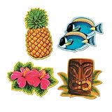 Hawaiian Tiki / Luau Cut Out Decorations