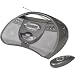 GPX Portable CD Player with AM/FM Radio, Line in for MP3 Devices and Remote Control (Black)