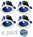 Yamaha Custom Easy-to-install In-Ceiling Full Range Open Back 90 watts Mini Speaker Set of 4 with a 4