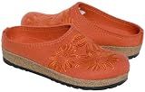 Haflinger Grizzly Clog in Papaya