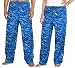 Porpoise Dolphin DOLPHINS Pajama Bottoms or Lounge Pants -Size XL- 100% Natural Cotto...