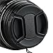 Dopo Snap On 58mm Replacement Lens Cap for Nikon, Canon, Sony, and Other Digital Camera Lens