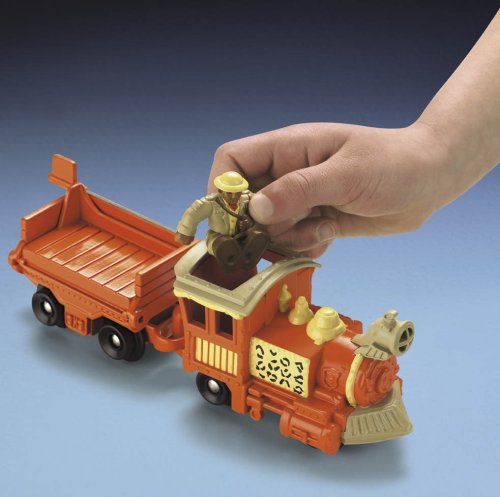 Fisher-Price GeoTrax On the Go Zoo