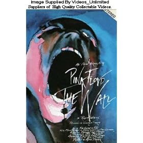 Pink Floyd The Wall [VHS] [1982]