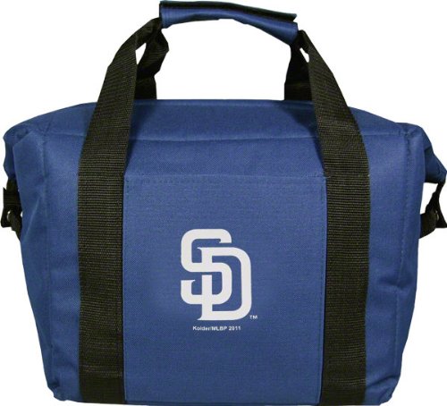 MLB San Diego Padres Soft Sided 12-Pack Cooler Bag