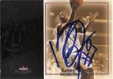 Kenny Thomas Autographed/Hand Signed Basketball Card (Philadelphia 76ers) 2004 Fleer Patchworks #65