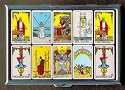TAROT CARD CLASSIC IMAGES ID CIGARETTE CASE WALLET