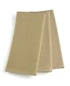 Martha Stewart Collection 3-Piece Taupe Kitchen Towels Set Taupe