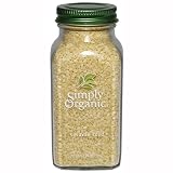 Simply Organic Sesame Seed Whole Certified Organic, 3.70 Ounce Containers  (Pack of 3)