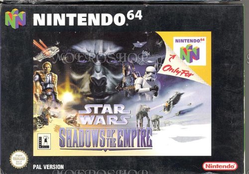 Childrens Toyshop  Video Games : Star Wars - Shadows Of The Empire (N64)