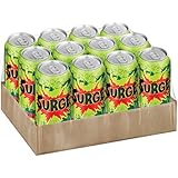 Surge Citrus Flavored Soda 16fl oz. 12 cans