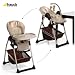 Hauck Sit N Relax Highchair and Bouncer (Beige)