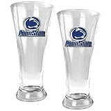 Penn State Nittany Lions Set of Two 16oz Pilsner Glasses