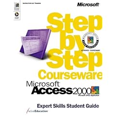 Access 2000 Step by Step Student Guide: Expert Skills (Step by Step Courseware)