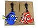 Finding Nemo Designed Luggage School Bag Backpack Travel Name Tag
