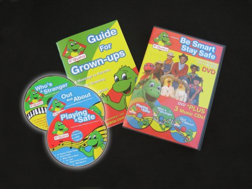 Child Safety DVD CD Package