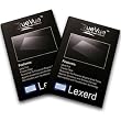 Lexerd - Lowrance GlobalNav 12 TrueVue Anti-glare Fish Finder Radar Screen Protector (Dual Pack Bundle)