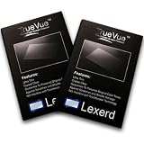 Lexerd - Sony CyberShot DSC-TX7 TrueVue Anti-glare Digital Camera Screen Protector (Dual Pack Bundle)