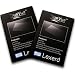 Lexerd - Garmin Oregon 450 TrueVue Anti-Glare GPS Screen Protector (Dual Pack Bundle)