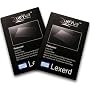 Lexerd - Garmin Zumo 660 TrueVue Anti-Glare GPS Screen Protector (Dual Pack Bundle)