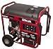 Powermate PM0418000 8,000 Running Watt 15 HP OHV Kohler Gas Powered Portable Generator With Electric Start
