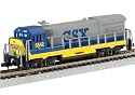 N RTR U36B, CSX