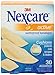 Nexcare Active Extra Cushion Bandages, Dirtproof, Assorted Sizes, 30 Count Packages (Pack of 4)