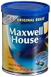 Maxwell House Original Roast (Medium) Ground Coffee, 11.5-Ounce Cans (Pack of 12)