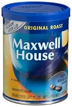 Maxwell House Original Roast (Medium) Ground Coffee, 11.5-Ounce Cans (Pack of 12)